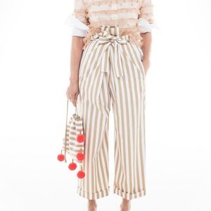 JCREW COLLECTION PAPERBAG PANTS sz 0